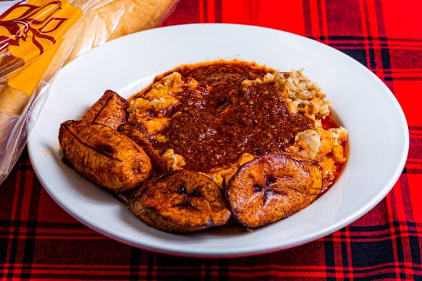 Beans & Plantain