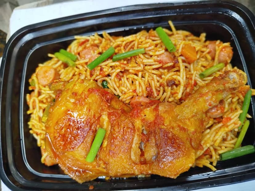 Spaghtti & Turkey